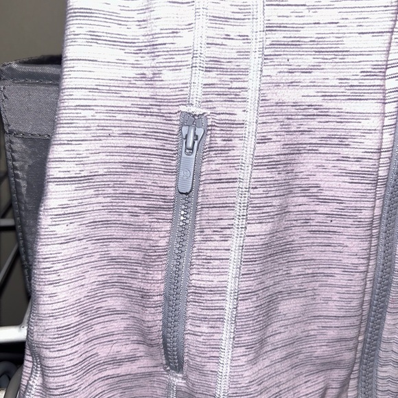 Lululemon define jacket white marble size 4 - Picture 2 of 6